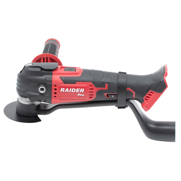 BATTERY MULTIFUNCTION TOOL RAIDER PRO RDP-SOMT20 20 V, WITHOUT BATTERY AND CHARGER
