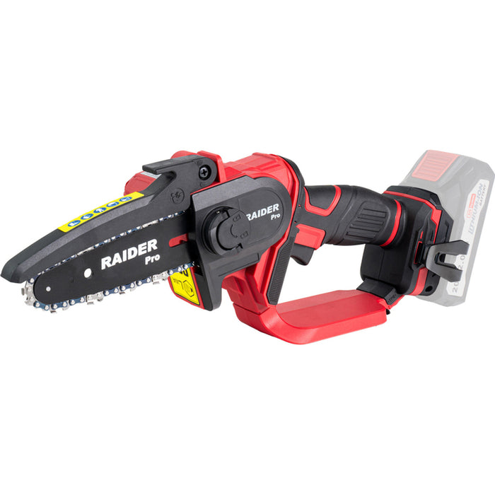 BATTERY MINI CHAIN SAW RAIDER PRO RDP-YGP20 20 V, NUMBER OF BATTERIES 1, 2.00 Ah, BAR LENGTH 12.00 cm
