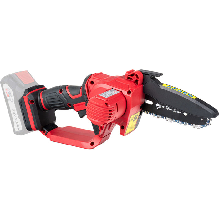BATTERY MINI CHAIN SAW RAIDER PRO RDP-YGP20 20 V, NUMBER OF BATTERIES 1, 2.00 Ah, BAR LENGTH 12.00 cm