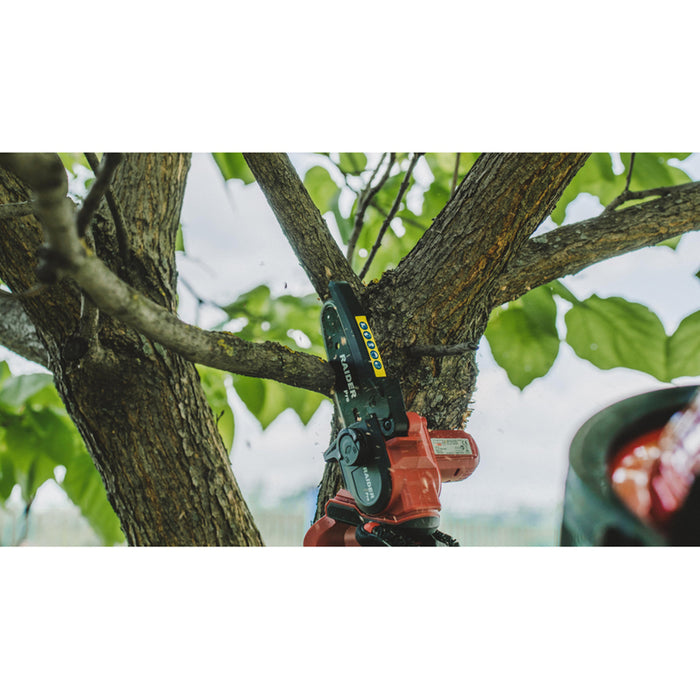 BATTERY MINI CHAIN SAW RAIDER PRO RDP-YGP20 20 V, NUMBER OF BATTERIES 1, 2.00 Ah, BAR LENGTH 12.00 cm