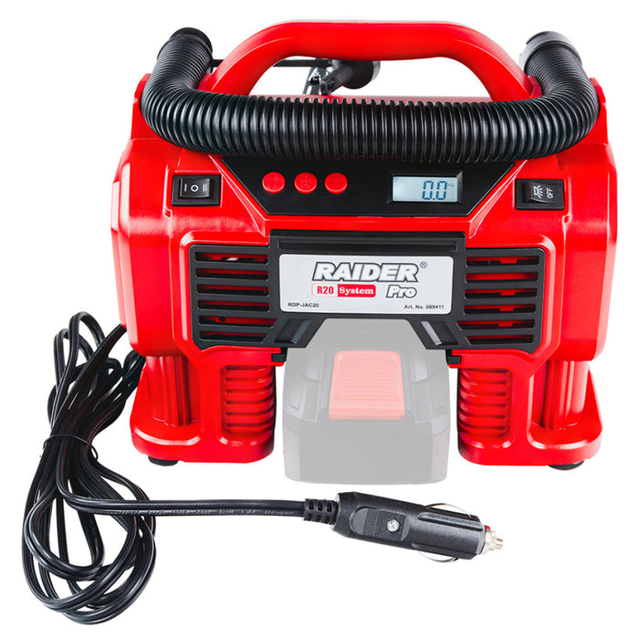 BATTERY COMPRESSOR HYBRID RAIDER PRO RDP-JAC20