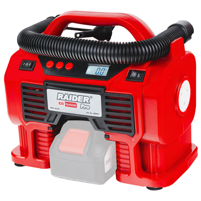 BATTERY COMPRESSOR HYBRID RAIDER PRO RDP-JAC20