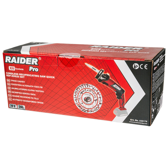 BATTERY SABER SAW RAIDER PRO RDP-KRS20 SL