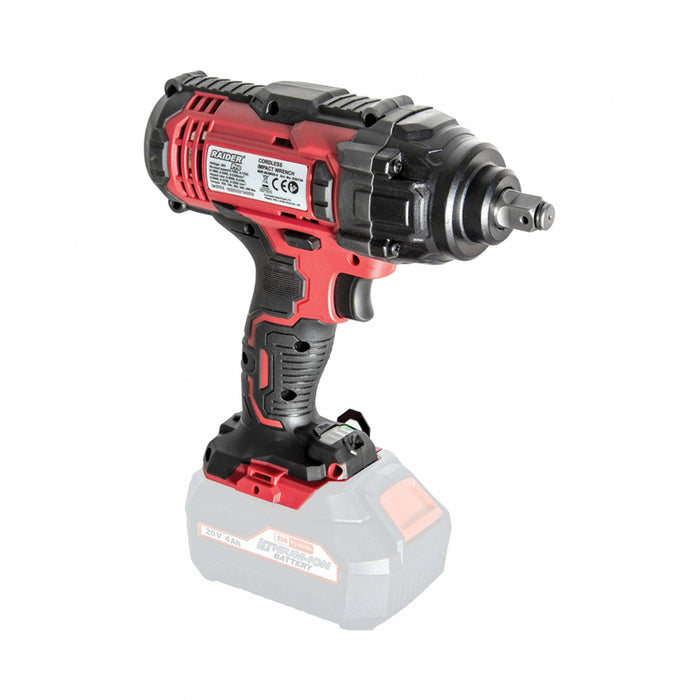 BATTERY BRUSHLESS WRENCHDRIVER RAIDER PRO RDP-BCBIW20