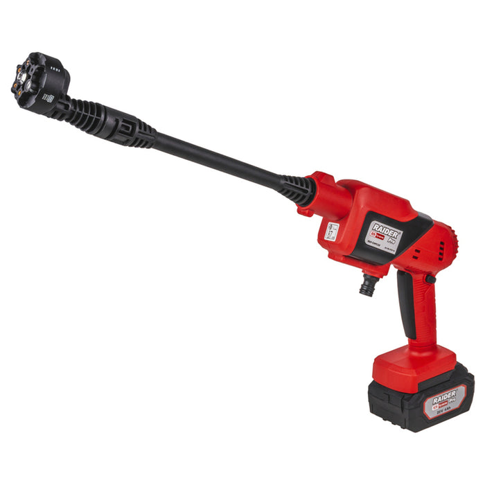 BATTERY FAUCET RAIDER PRO RDP-CHPC20