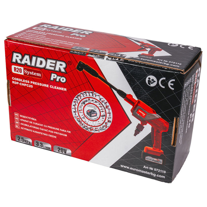 BATTERY FAUCET RAIDER PRO RDP-CHPC20