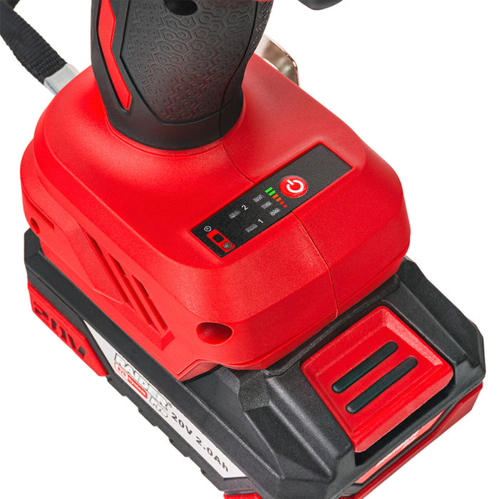 BATTERY SET RAIDER PRO RDP-PCD20&PBIW20 20 V, NUMBER OF BATTERIES 2, 2.00 Ah, CASE