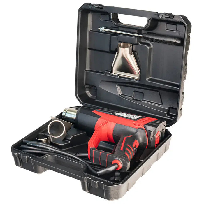 RAIDER RD-HG28 HOT AIR GUN - Пистолети за горещ въздух<<<Заваряване и запояване<<<Инструменти и железария<<<Praktiker