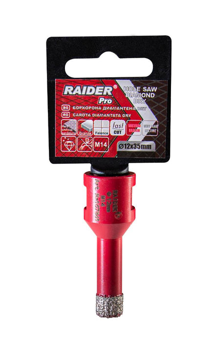 CERAMIC DRILL F12MM RAIDER