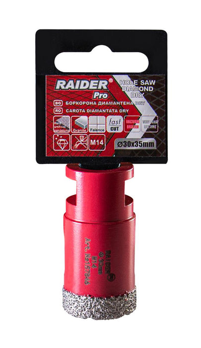CERAMIC DRILL F30MM RAIDER