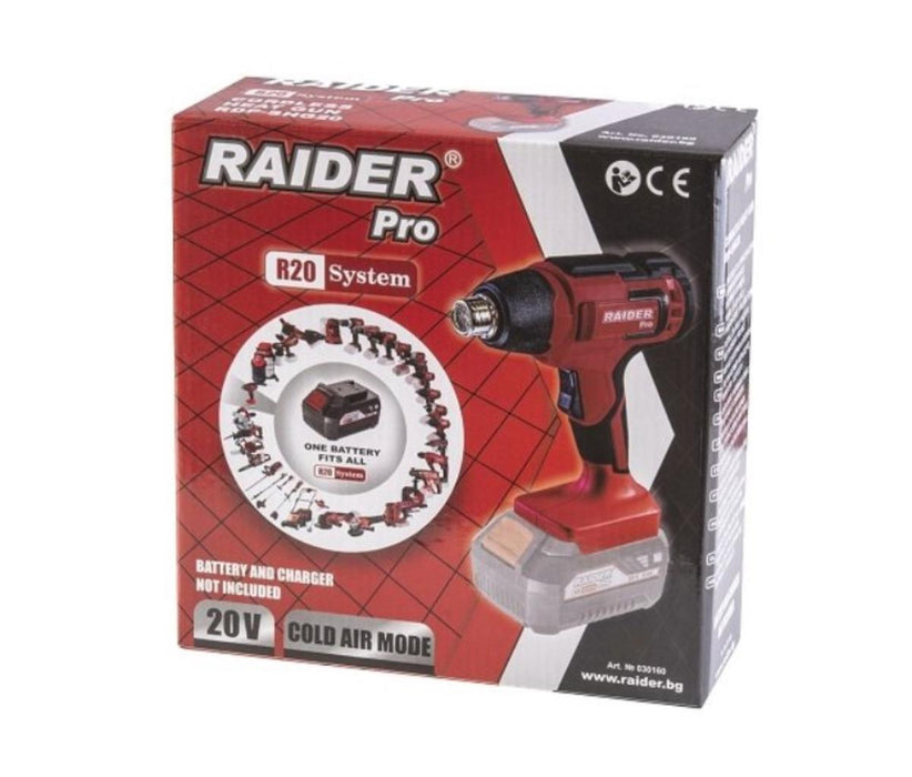 HOT AIR GUN RDP-SHG20