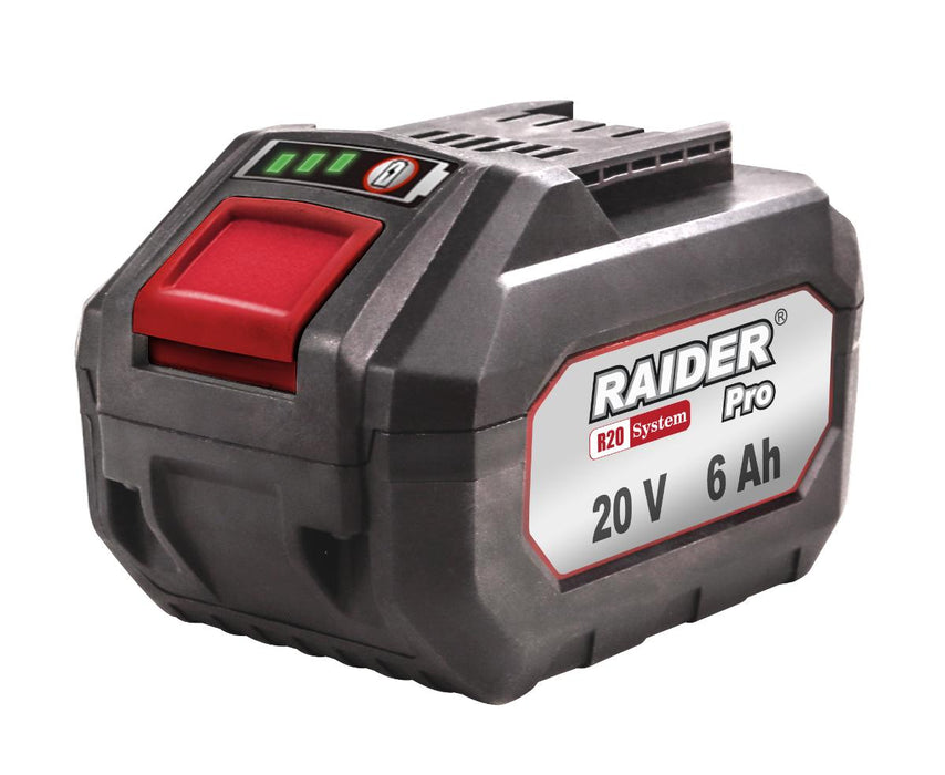 BATTERY RDP-R20 SYSTEM LI-ION 6Ah