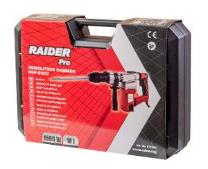 BRUSH 1500W RAIDER RDP-DH03 18J SDS-MAX