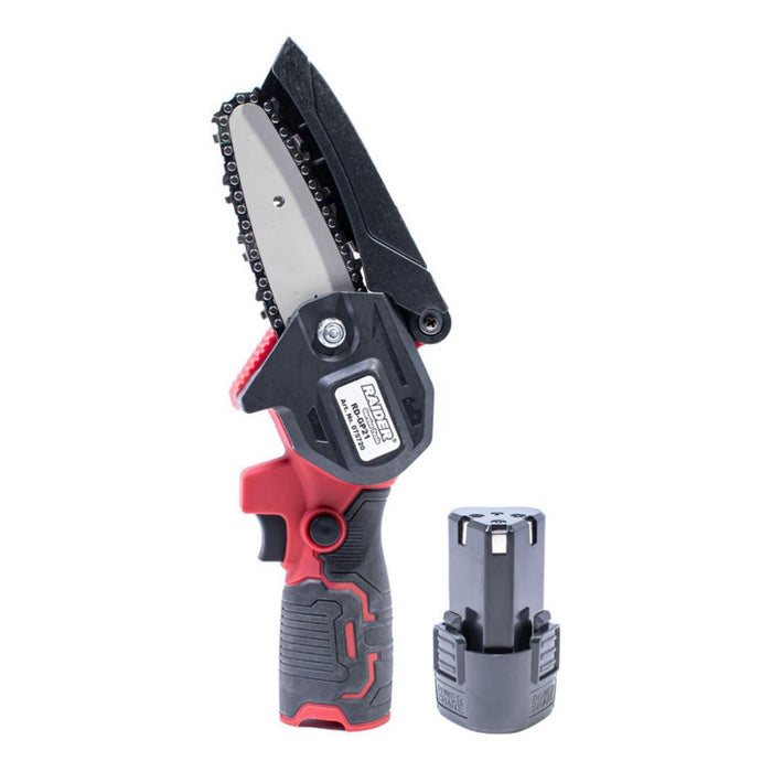 BATTERY SAW RAIDER GP21 10CM SET