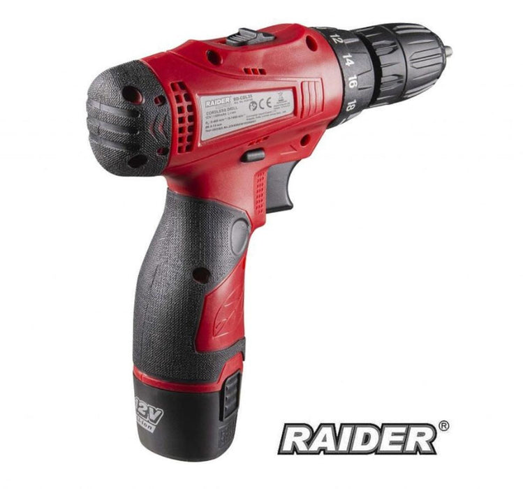 CORDLESS DRILL RD-CDL35 12V