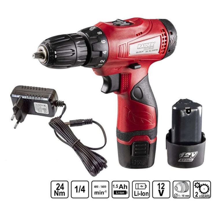 CORDLESS DRILL RD-CDL35 12V