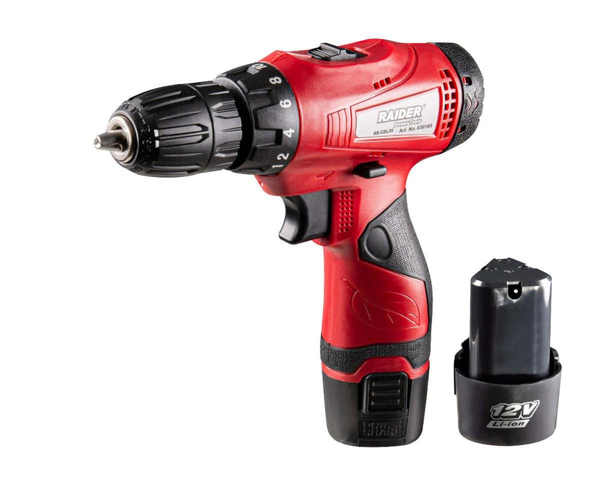 CORDLESS DRILL RD-CDL35 12V