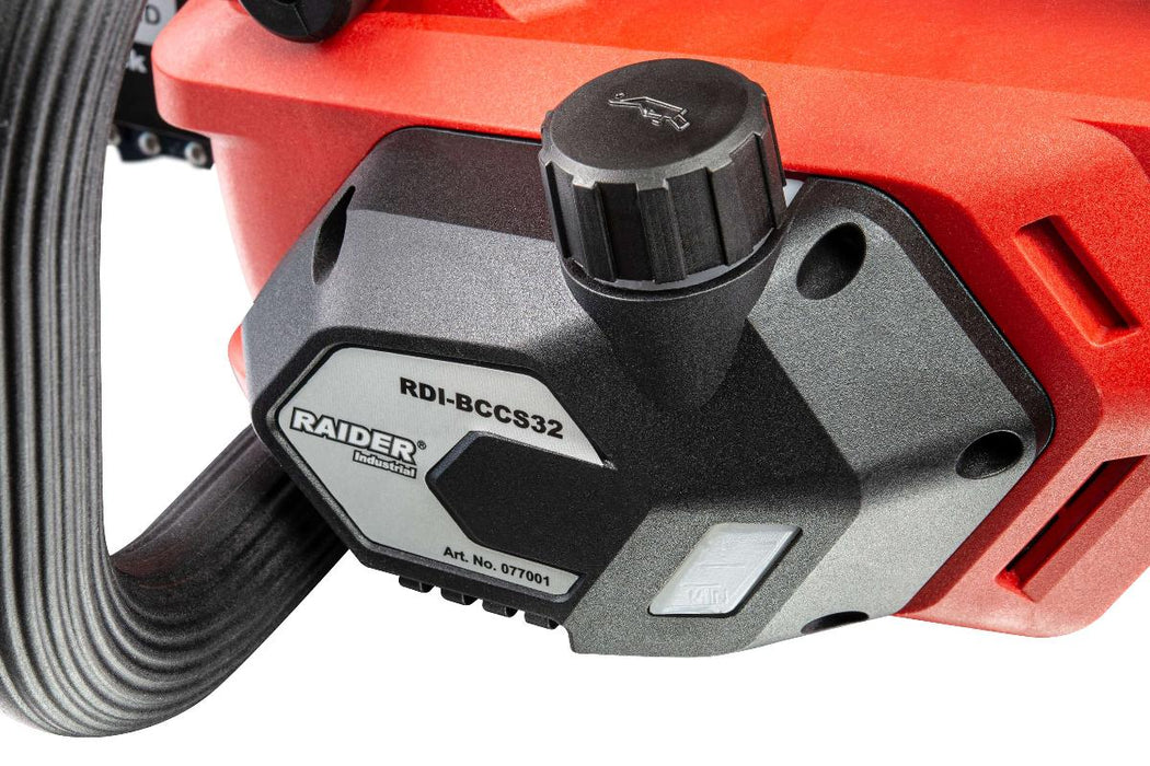 BRUSHLESS BATTERY SAW RAIDER 20V