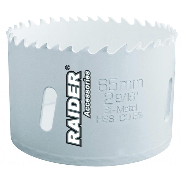DRILL HSS BIMETAL M42 35MM RAIDER