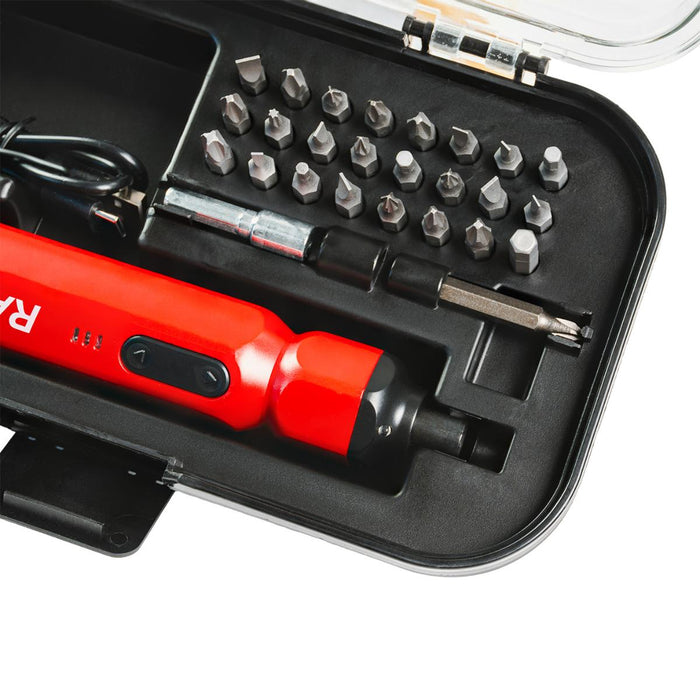 CORDLESS SCREWDRIVER 3.6V RD-CSC05