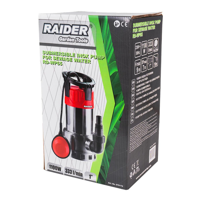 DIRTY WATER PUMP RAIDER 1100W RDWP65