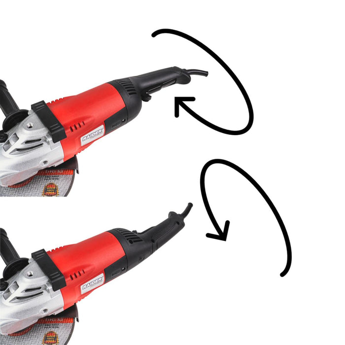 ANGLE SAVER RAIDER RD-AG78 2400W 230MM