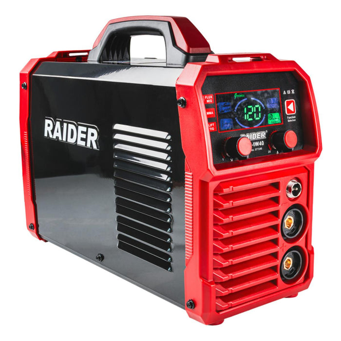 ELECTRIC AND BODY-FEEDING RAIDER RD-IW40