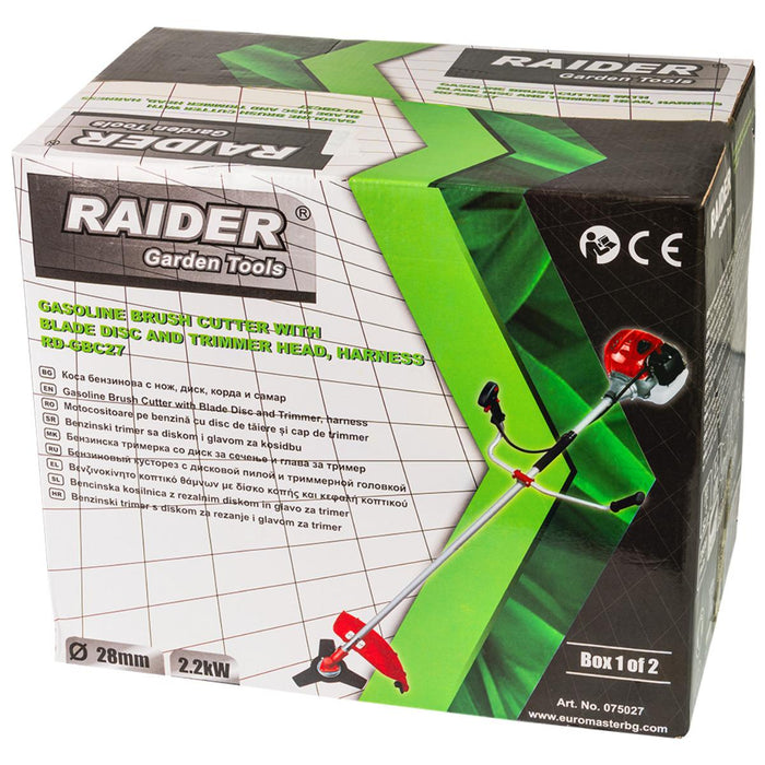 MOTORBIKE RAIDER 52 CM3 RD-GBC27 2K