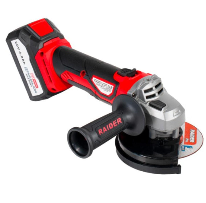 ANGLE GRINDER Ф125MM R20 SPAG20