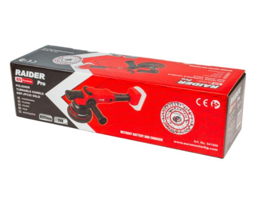 BRUSHLESS POLISHER RDP-JPC20 SOLO