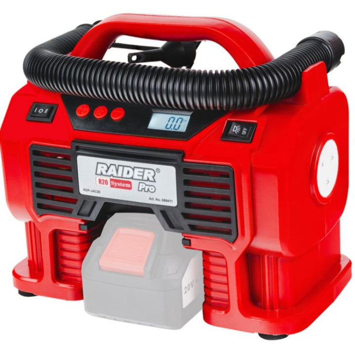 BATTERY COMPRESSOR HYBRID RAIDER PRO RDP-JAC20