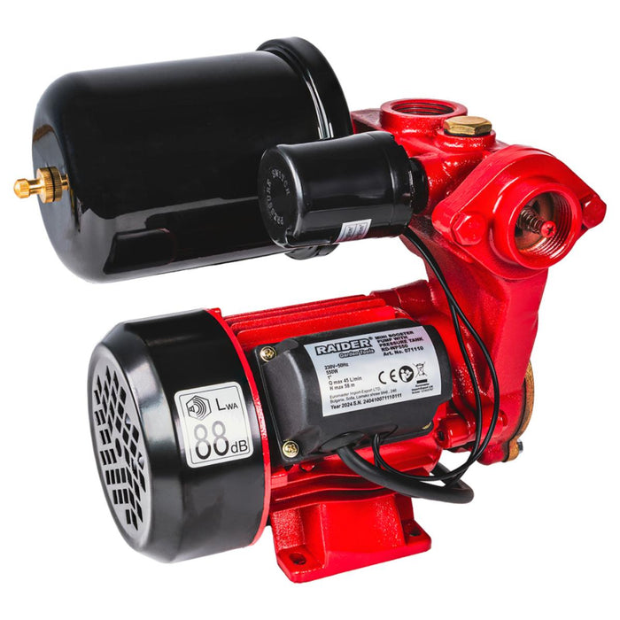 MINI HYDROFORER RAIDER WP550 45 L/MIN