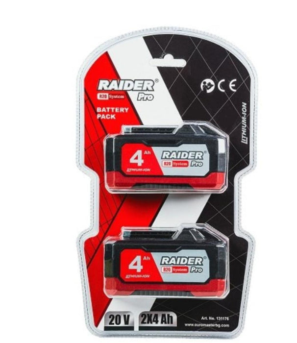 BATTERY RDP-R20 2x4Ah SYSTEM