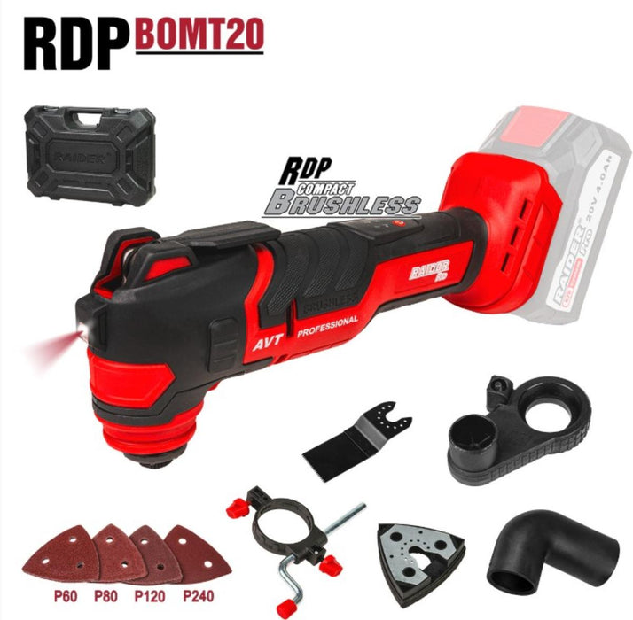 MULTIFUNCTION. INSTR.R20 RDP-BOMT20 SOLO