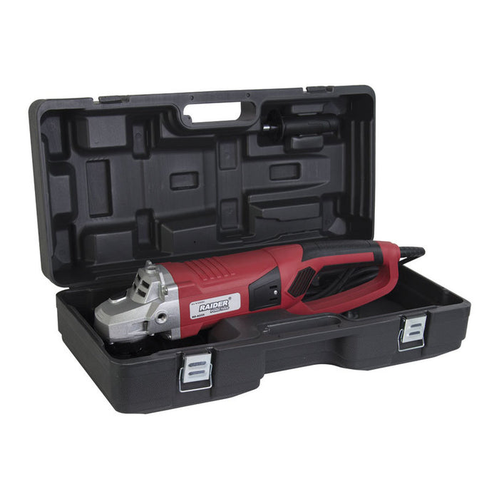 ANGLE GRINDER RAIDER RD-AG55 230 mm, 2350 W, SUITCASE