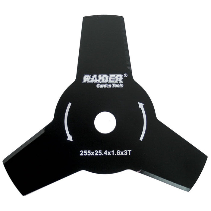 MOTORCYCLE HAIR KNIFE 3 BARS Ø255X25.4 MM RAIDER