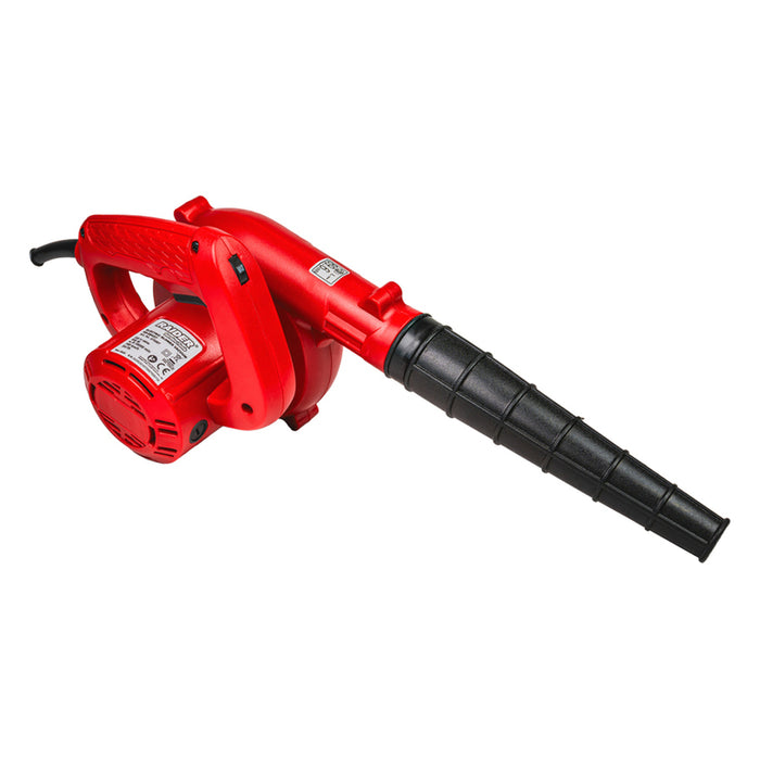 ELECTRIC LEAF BLOWER RAIDER RD-EBV07 650 W, MAXIMUM BLOW SPEED 190 km/h
