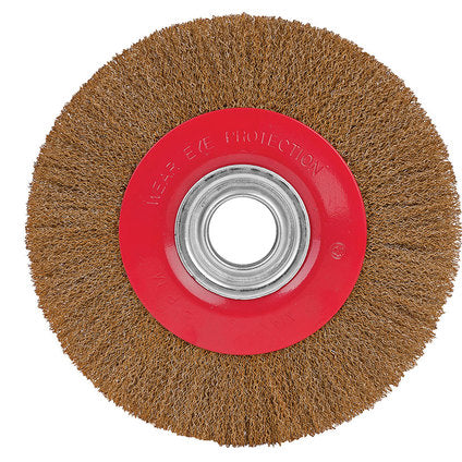 BRASS 125 MM RAIDER SANDING BRUSH