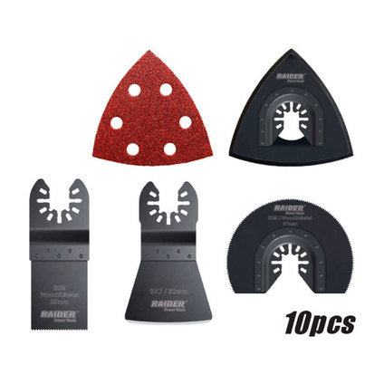 RAIDER 10-PIECE ACCESSORY SET