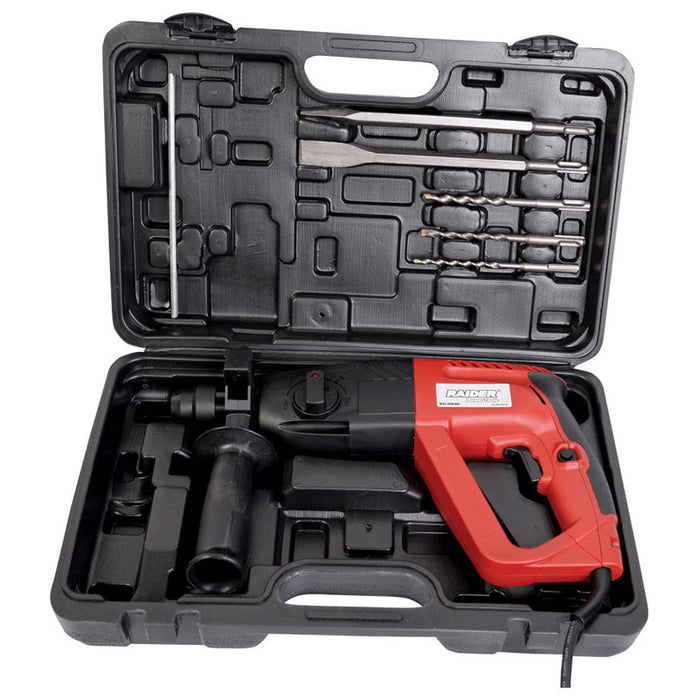 PUNCH RAIDER RD-HD40 2.20 J, SDS PLUS, 800 W, SUITCASE