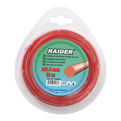 CORD FOR MOWING 2.4MM 15M RAIDER