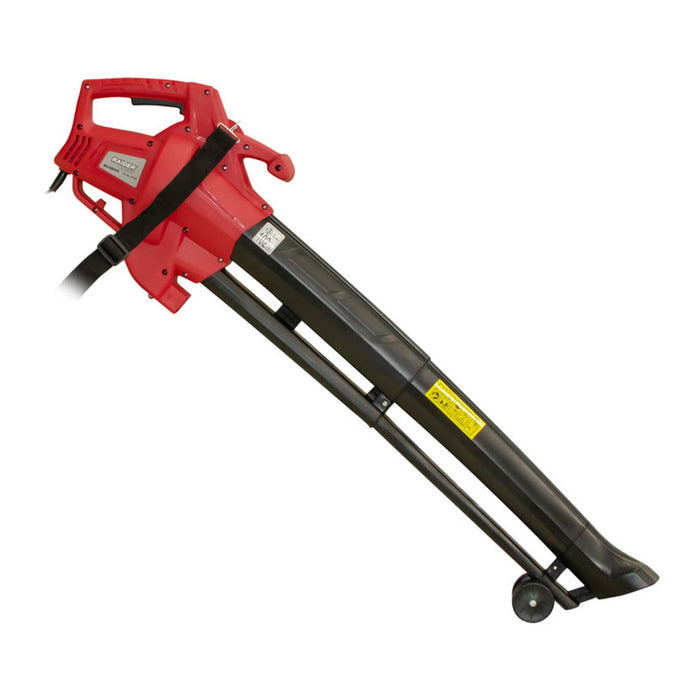 ELECTRIC LEAF COLLECTOR RAIDER RD-EBV 03 2600 W, MAXIMUM BLOWING SPEED 270 km/h