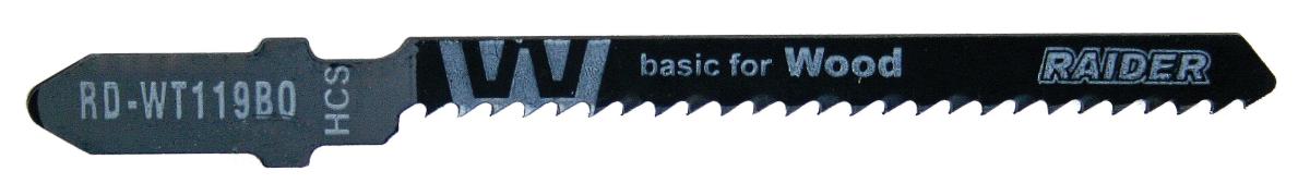 KNIFE WOOD 76/2.0 2PCS RDWT119BO