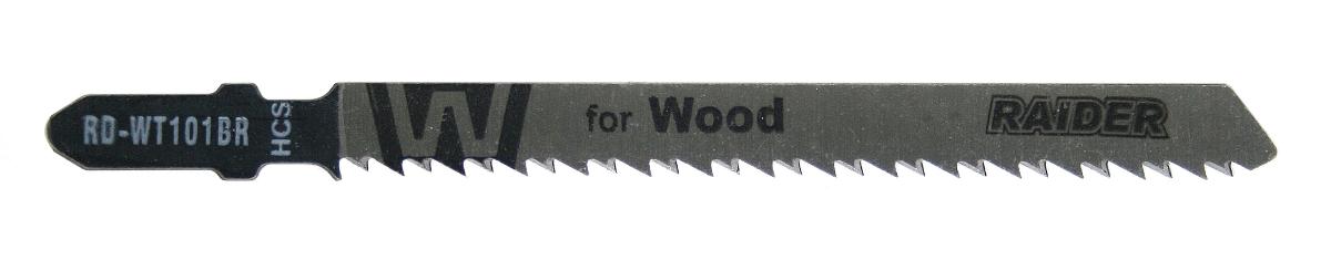 KNIFE WOOD 100/2.5 2BR RDWT101BR