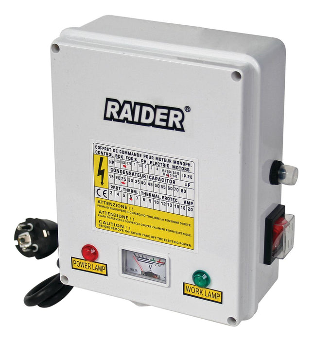 DRILLING PUMP RAIDER 750W 1.1/4'' + DASHBOARD