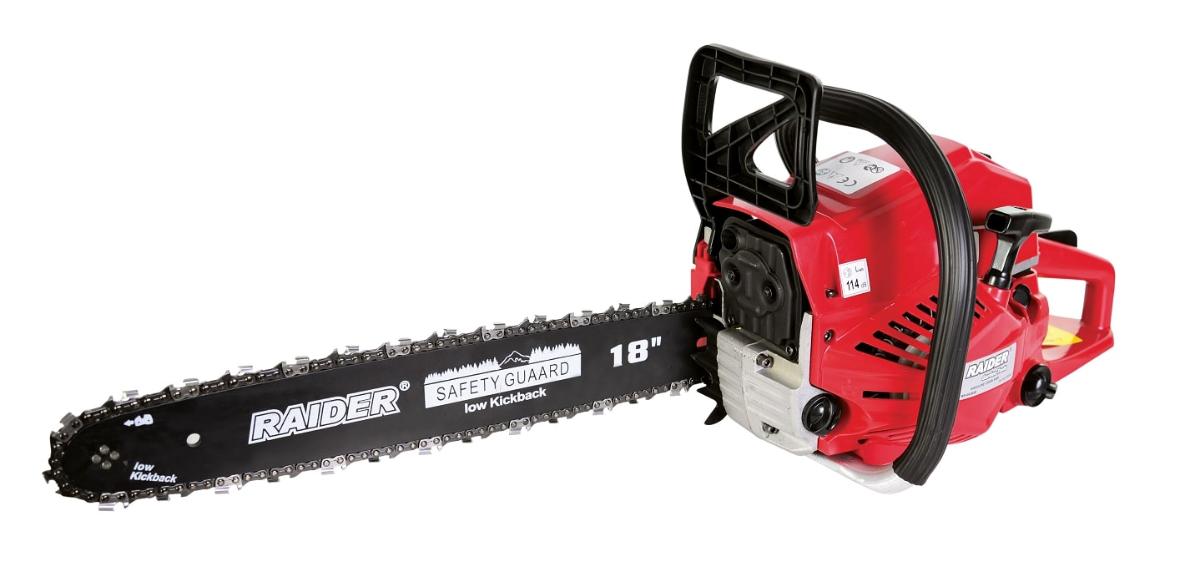 RAIDER 58 CM3 CHAINSAW WITH 45 CM BAR