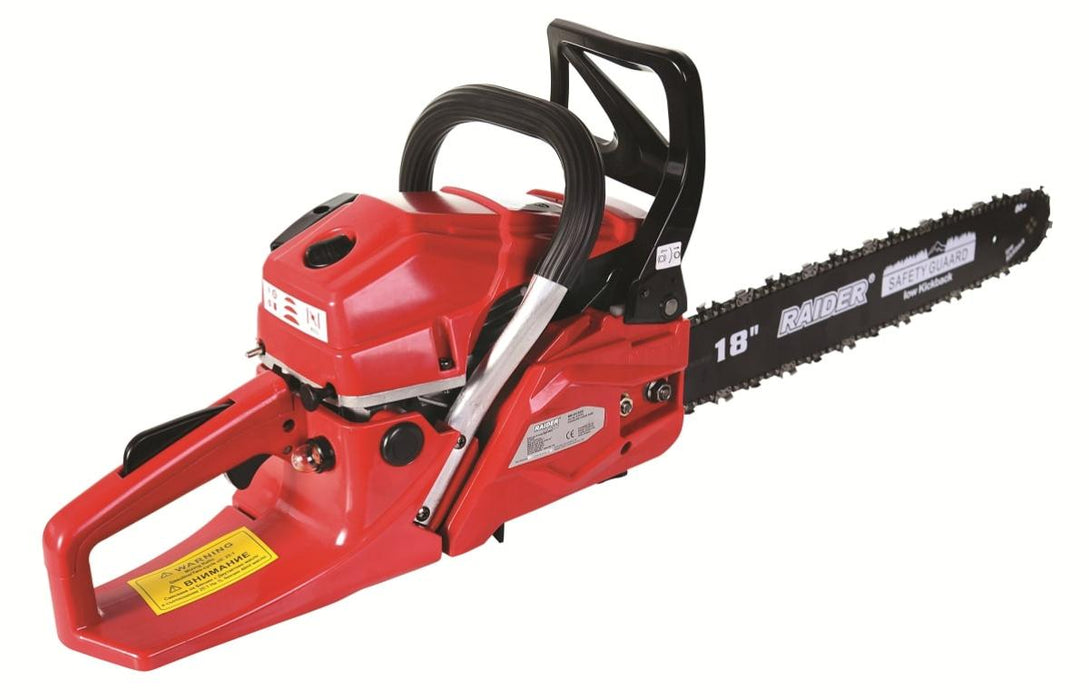 RAIDER 58 CM3 CHAINSAW WITH 45 CM BAR