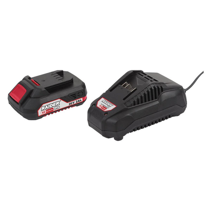 CHARGER AND BATTERY SET 2AH RDP-R20