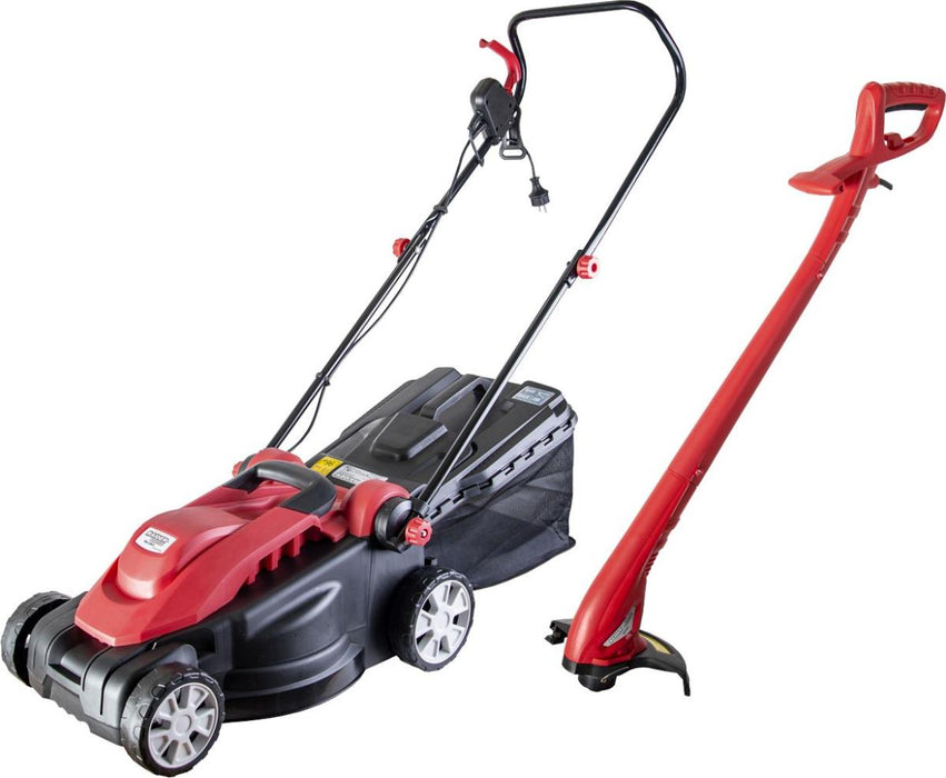 KIT MOWER 1600W AND TRIMMER RAIDER