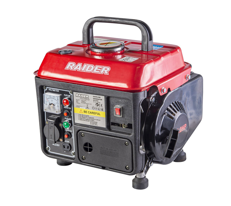 GASOLINE GENERATOR TWO-STROKE RAIDER RD-GG08 650 W